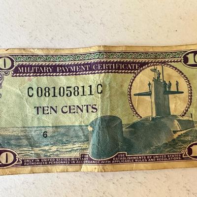Paper Money Lot
