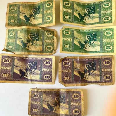 Paper Money Lot