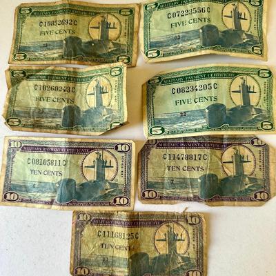 Paper Money Lot