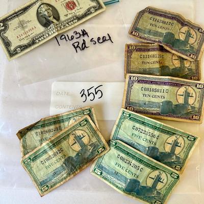 Paper Money Lot