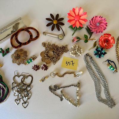 Costume Jewelry Lot