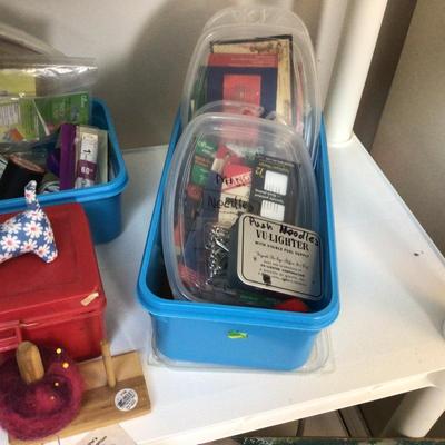 1344 Sewing Notions Lot