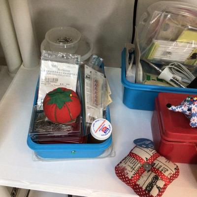 1344 Sewing Notions Lot