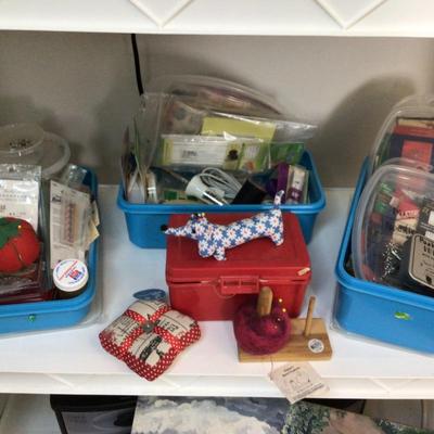 1344 Sewing Notions Lot