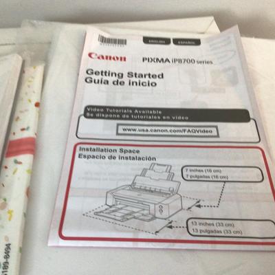 1343 Canon Pixma iP 8700 Series