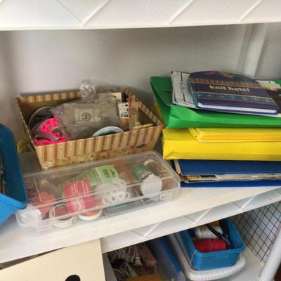1339 Knitting Supply Lot
