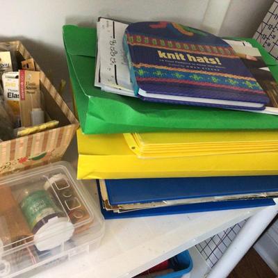 1339 Knitting Supply Lot