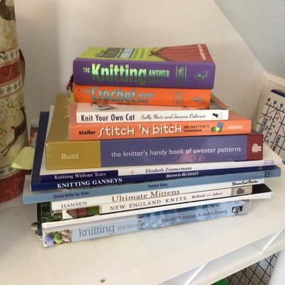 1338 Knitting & Crochet Large Supply Lot