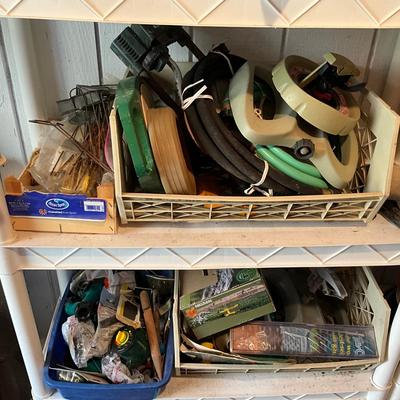 1285 Hose and Sprinkler Lot