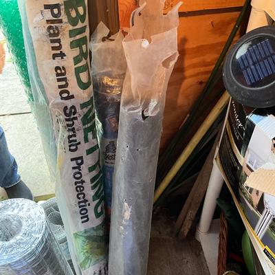1288 Lot of New Fencing and Bird Netting