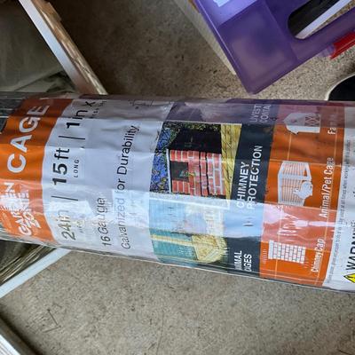 1288 Lot of New Fencing and Bird Netting