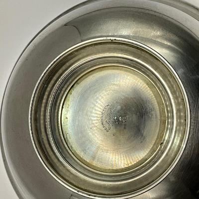 1291 Reproduction Amston Sterling Paul Revere Bowl