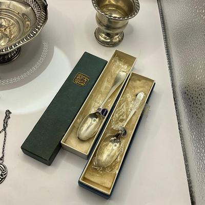 1292 Sterling Silver Lot ( AS-IS)