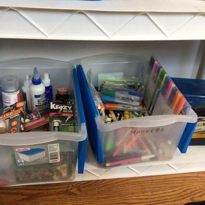 1331 Artist Supply Lot Sharpies Mongol Pencils