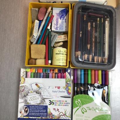 1323 Artist Drawing Lot