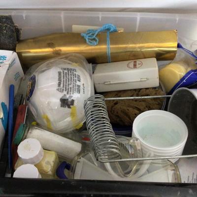 1322 Artist Supply Box Palette Tools