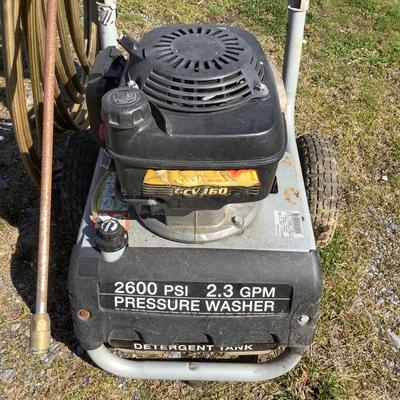 146 KARCHER 2600PSI 5.5HP GCV Powered by Honda Pressure Washer