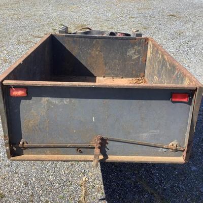 147 Craftsman 14cu. ft. Handy Dump Trailer