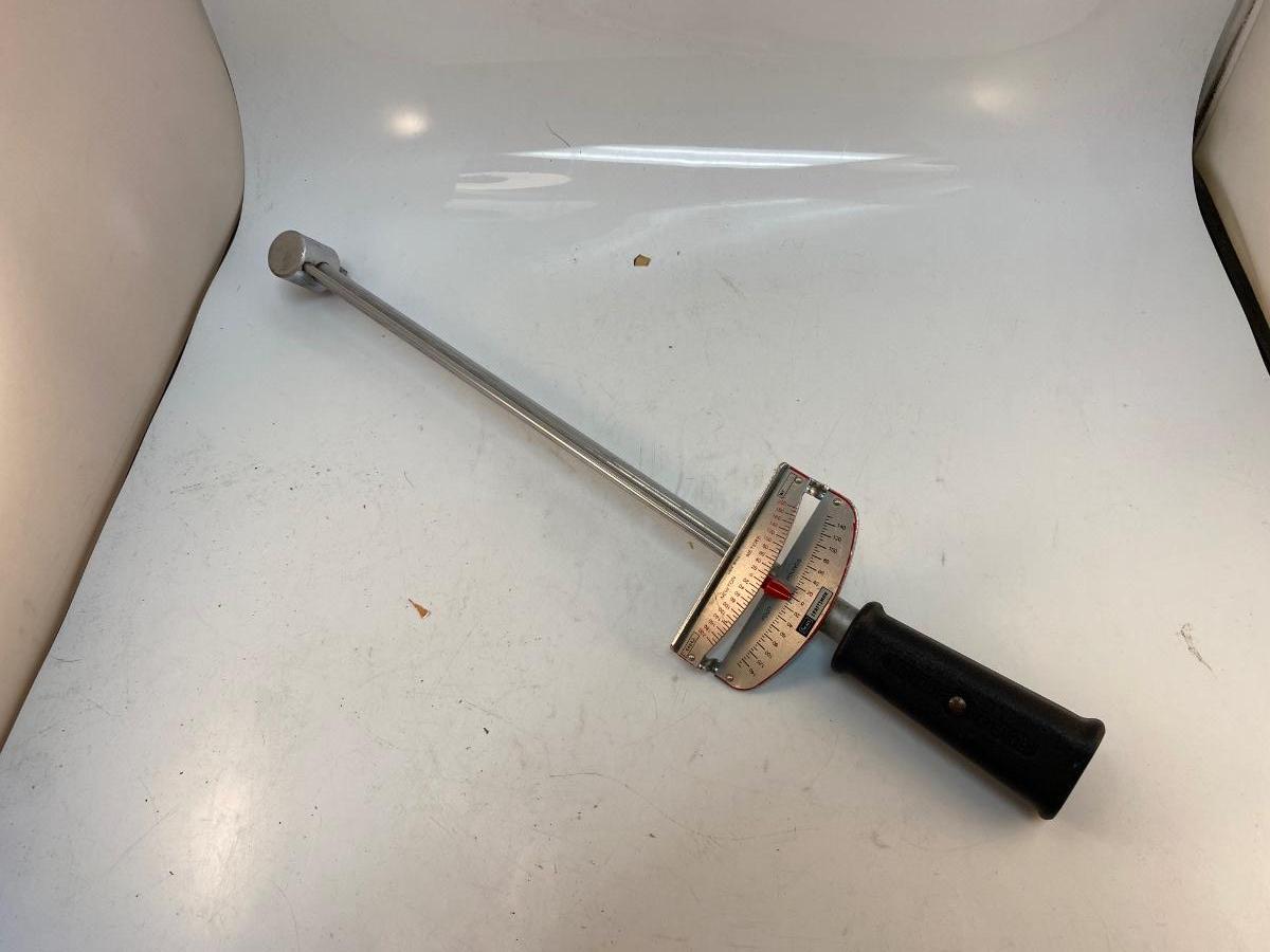 Sears craftsman tools torque wrench 44642 estatesales