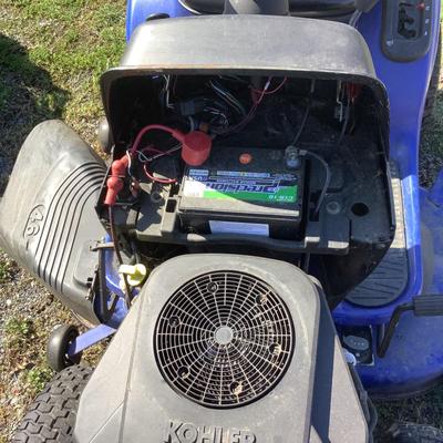 149 Dixon 22/46 22HP Kohler Engine 46" Deck Lawn Mower