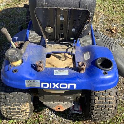 149 Dixon 22/46 22HP Kohler Engine 46" Deck Lawn Mower
