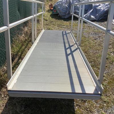 150 EZ-Access 12-ft Residential Wheelchair Ramp