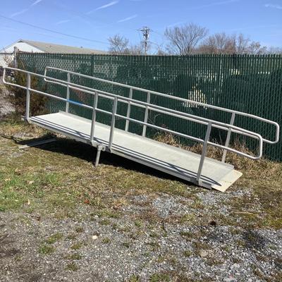 150 EZ-Access 12-ft Residential Wheelchair Ramp