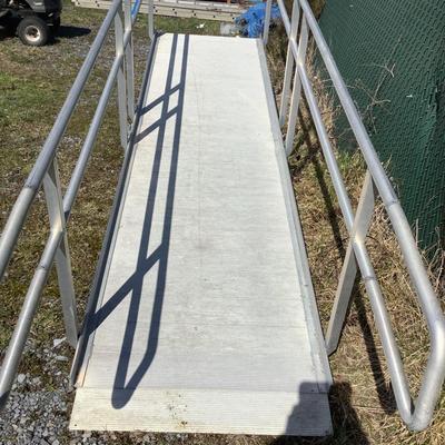 150 EZ-Access 12-ft Residential Wheelchair Ramp