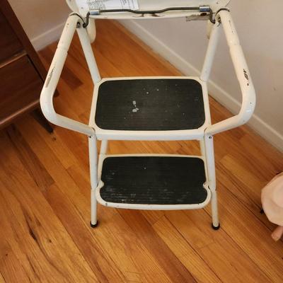 Vintage Cosco 2 Step Ladder Chair