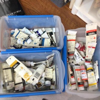 1314 Liquitex Acrylic Paint Lot