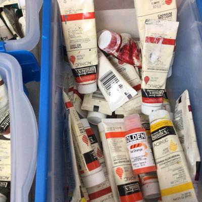 1314 Liquitex Acrylic Paint Lot