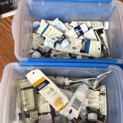 1314 Liquitex Acrylic Paint Lot