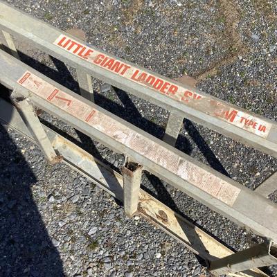 151 Little Giant Ladder System 17-ft Heavy Duty Ladder