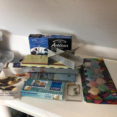 1313 Windsor & Newton Watercolor Paint Lot