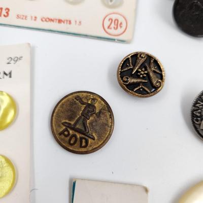 OLD BUTTON BUNDLE #4