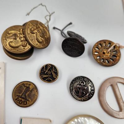 OLD BUTTON BUNDLE #4