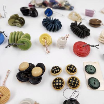 OLD BUTTON BUNDLE #5