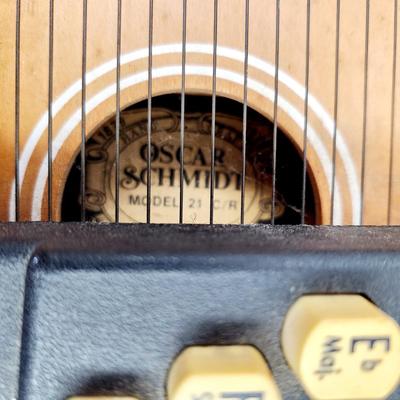 VINTAGE OSCAR SCHMIDT MODEL 21 C/R AUTO HARP