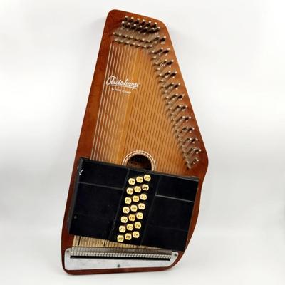 VINTAGE OSCAR SCHMIDT MODEL 21 C/R AUTO HARP
