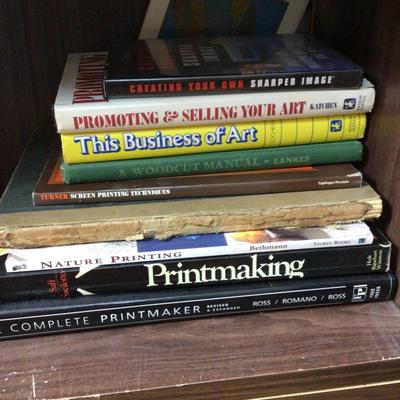 1308 Business of Art Printmaking Books