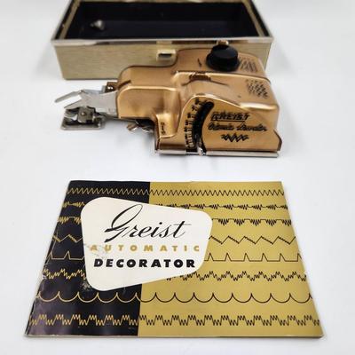 GREIST AUTOMATIC DECORATOR