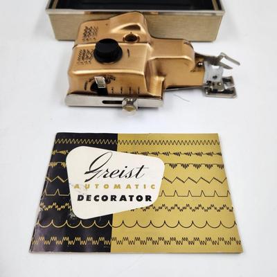 GREIST AUTOMATIC DECORATOR