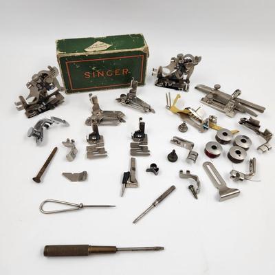 SINGER SEWING MACHINE ACCESORIES BUNDLE