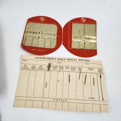 VINTAGE TRAVELING SEWING KIT