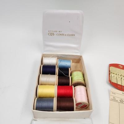 VINTAGE TRAVELING SEWING KIT