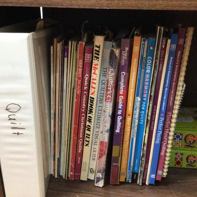 1307 Quilting Book Lot Guide to Quilts