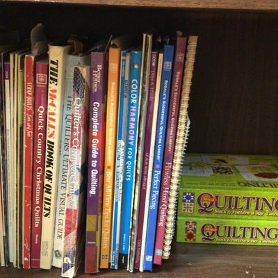 1307 Quilting Book Lot Guide to Quilts
