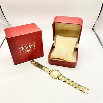 1328 14k Yellow Gold Mens NORMANDIE Watch
