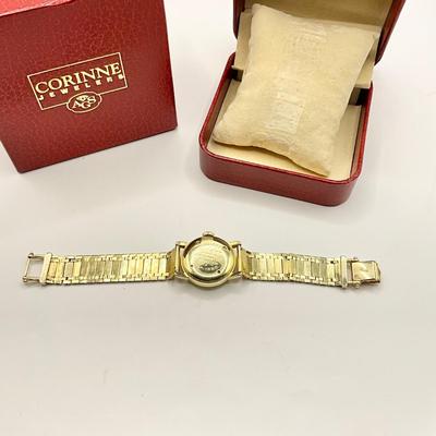1328 14k Yellow Gold Mens NORMANDIE Watch
