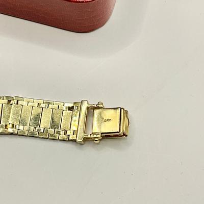 1328 14k Yellow Gold Mens NORMANDIE Watch